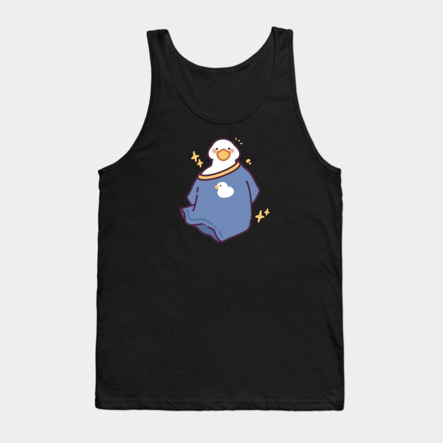 Big Tee for Duckie! Tank Top by Meil Can